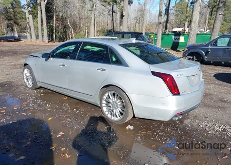2018 Cadillac Ct6 Premium Luxury из США, поврежденный, VIN 1G6KG5RS4JU155993
